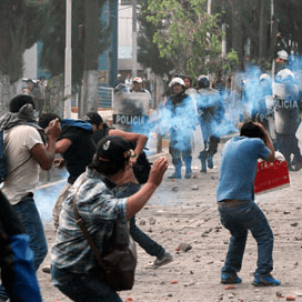 Noodtoestand na boerenprotest Peru