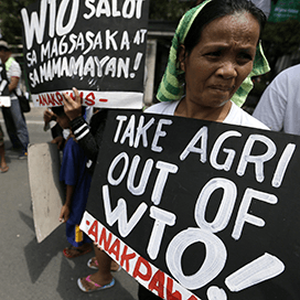 WTO-deal weer in de planning maar nog ver weg