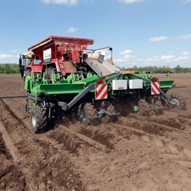 Lite-Trac SS2400: zelfrijdende pootcombi met forse capaciteit