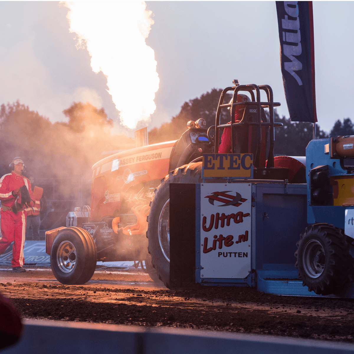 Tractorpulling: competitie van start