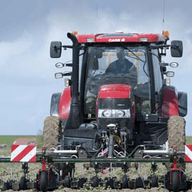 Kappenspuit voor bestrijding aardappelopslag in uien