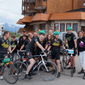 BIG Challenge beklimt Alpe d’Huez