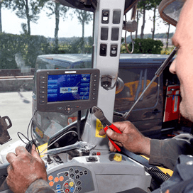 Mesttransporteurs aan de slag met AGR/GPS