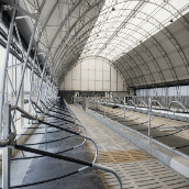 Licht, lucht en een bijzondere routing
