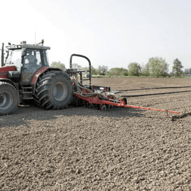 Dalend fosfaatgehalte kost productievermogen