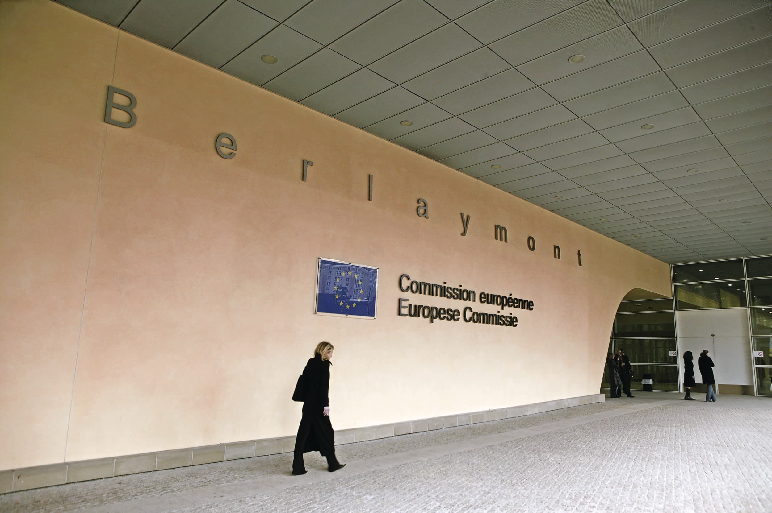 Het Berlaymontgebouw in Brussel waar het hoofdkantoor van de Europese Commissie is gevestigd. Foto: Michel Zoeter