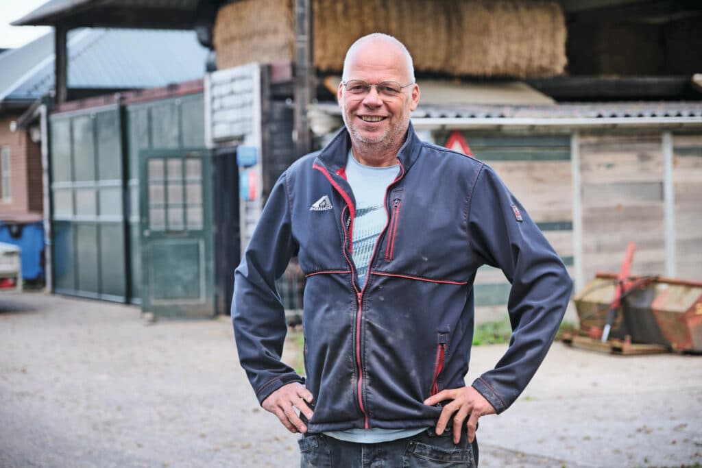 Jan Ham (59) teelt samen met zijn broer Ben (57) in Nieuw-Vennep (N.-H.) een akkerbouwbedrijf van 92 hectare. Verder hebben ze een boerderijwinkel en pluktuin en op het erf is een zorgboerderij gevestigd.