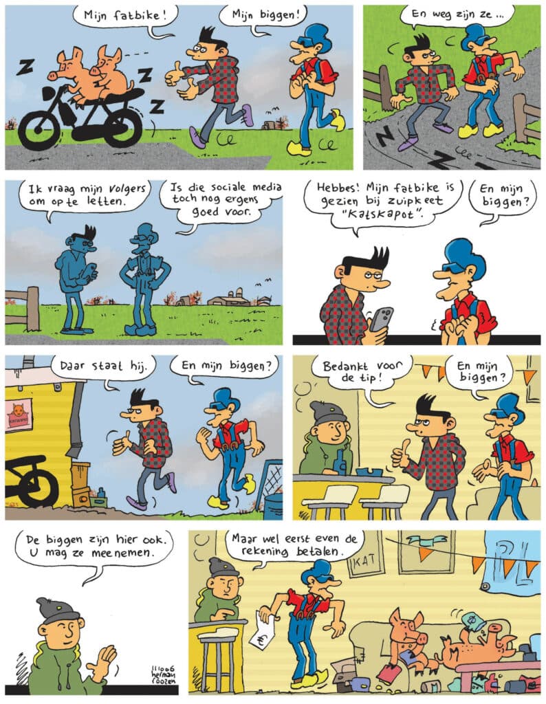 Tekst en afbeelding: Herman Roozen
