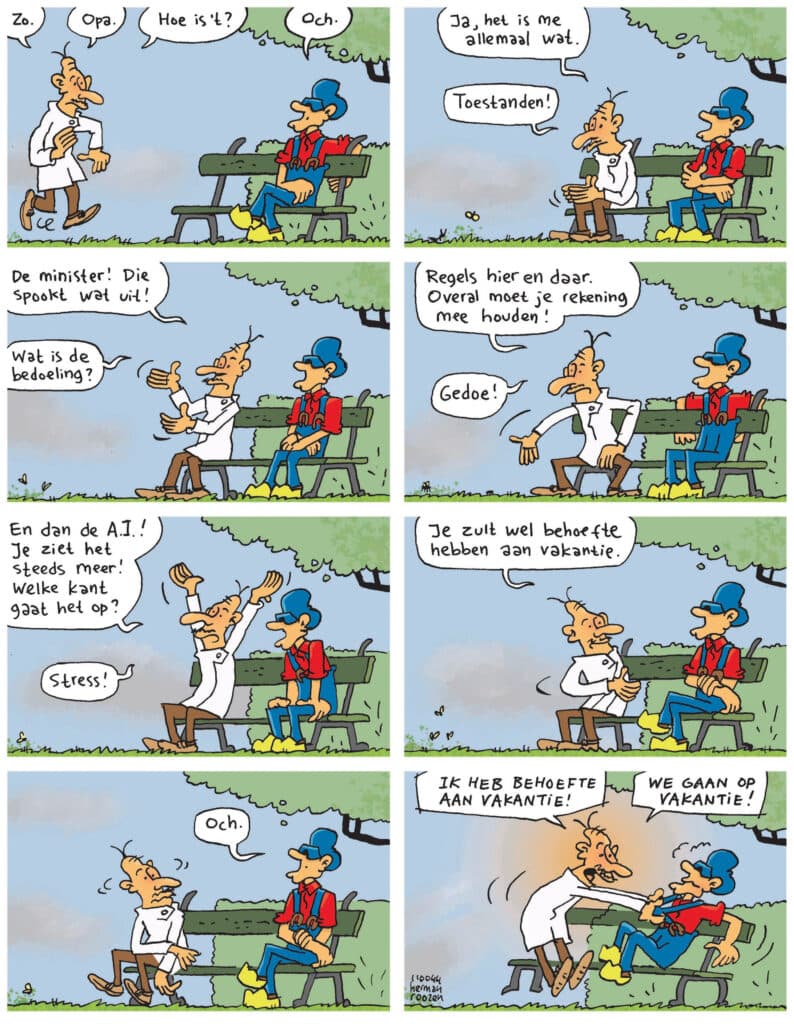 Afbeelding en tekst: Herman Roozen