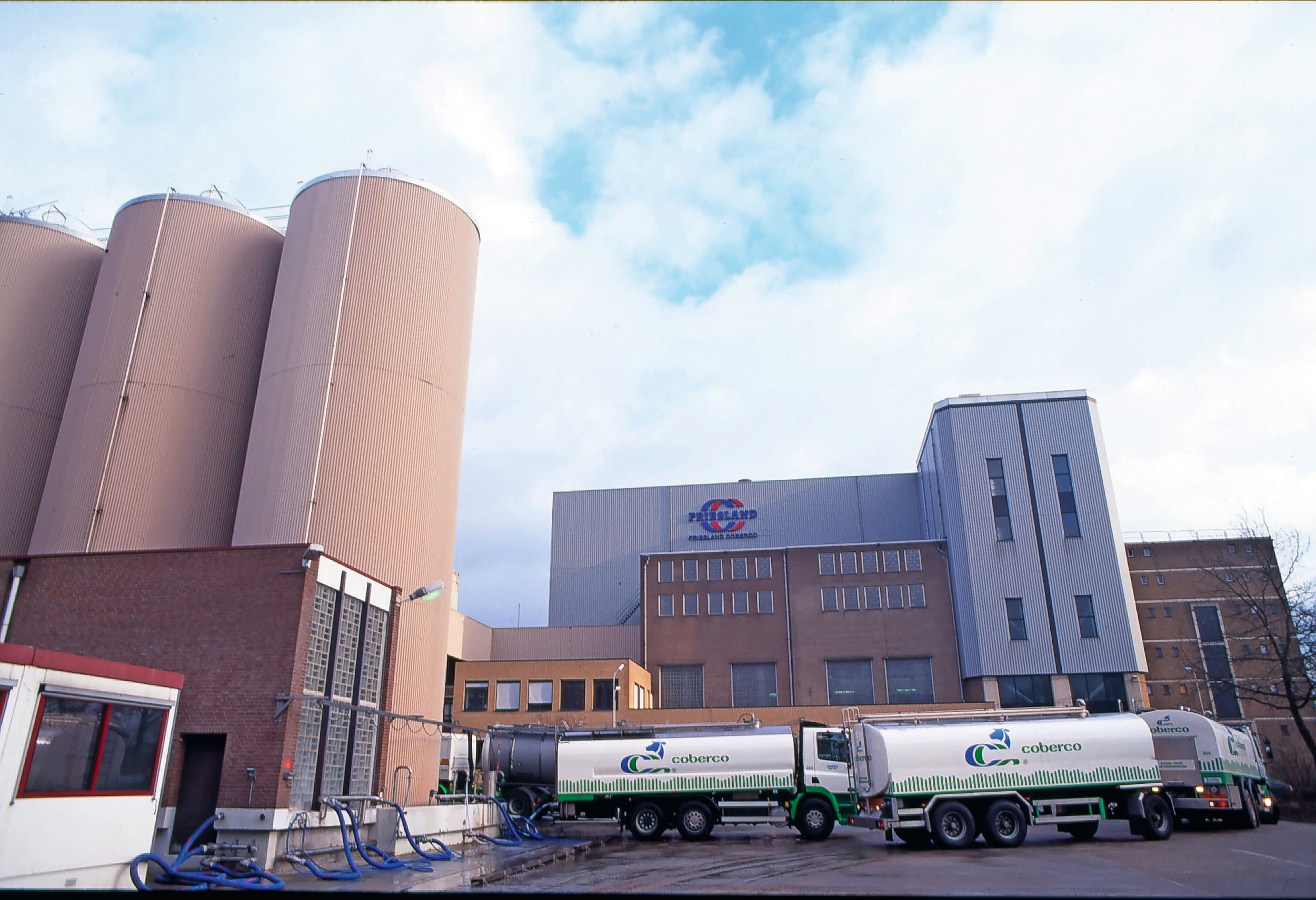 Friesland Coberco Dairy Foods nam in 1999 zuivelfabriek Kievit over van Hoogwegt Groep. IMCD gaat de producten van Kievit nu distribueren. Foto: Mark Pasveer