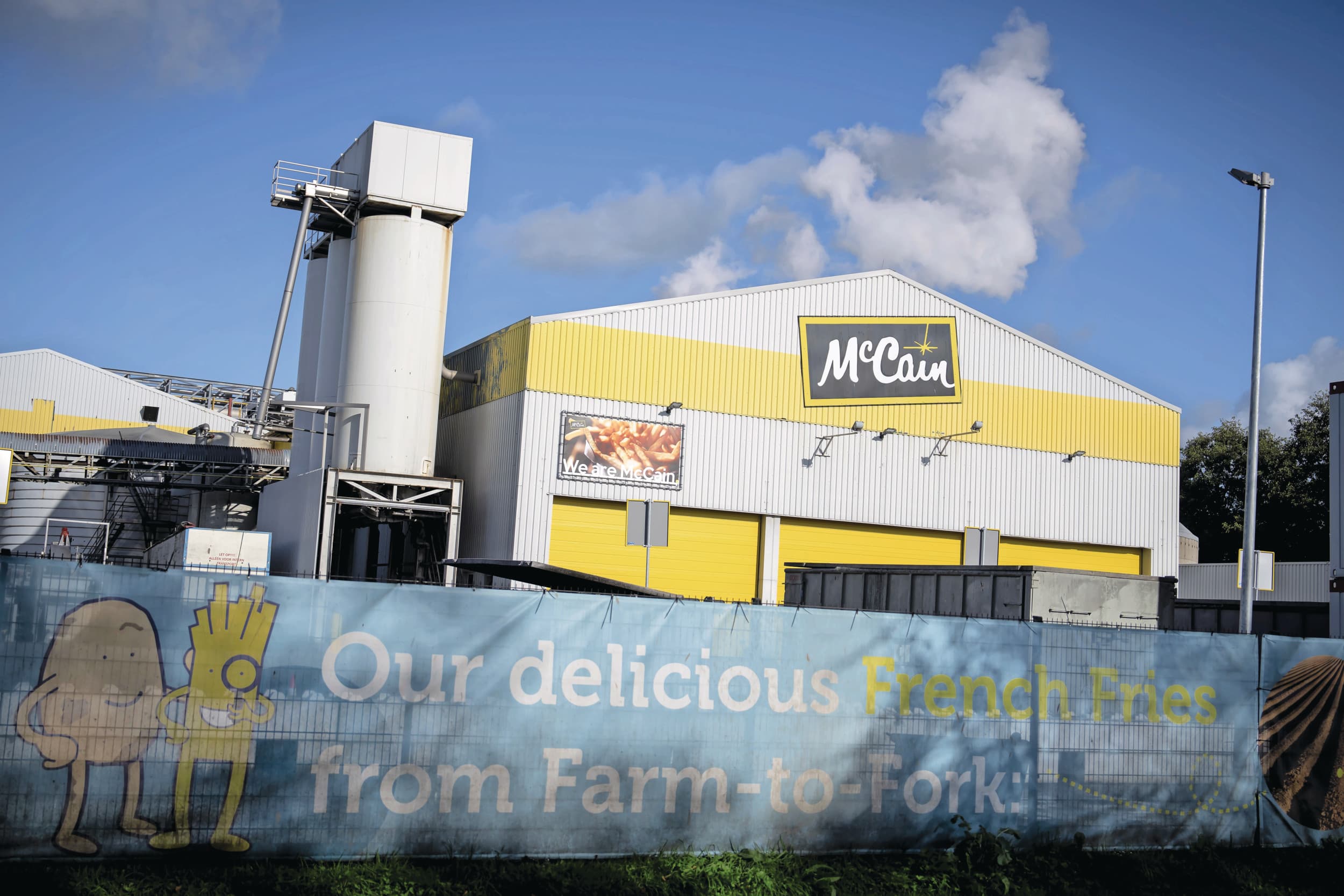 McCain fritesfabriek