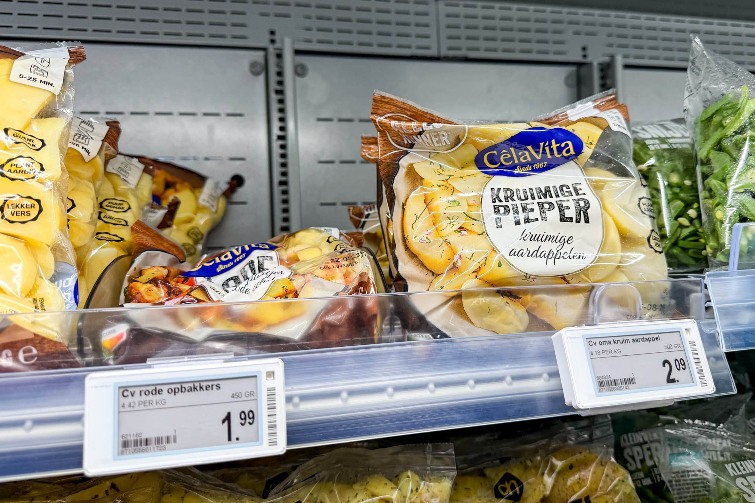 Bij het faillissement van aardappelverwerker CêlaVíta zijn ruim 200 schuldeisers betrokken met een totale schuld van meer dan €19 miljoen, blijkt uit het verslag van de curator. Foto: ANP