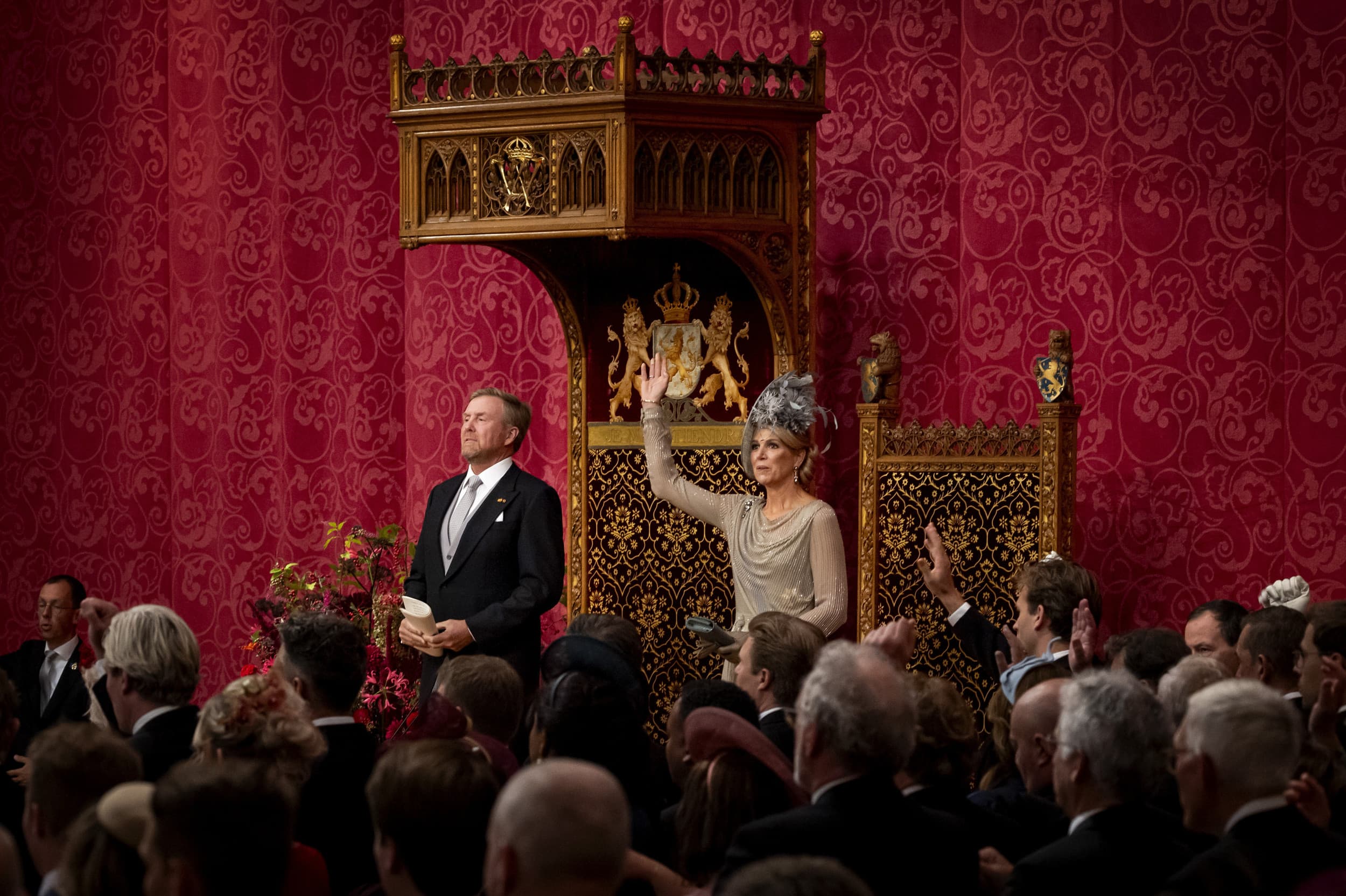 De agrarische sector komt dit jaar nauwelijks aan bod in de troonrede van Koning Willem-Alexander. Foto: ANP