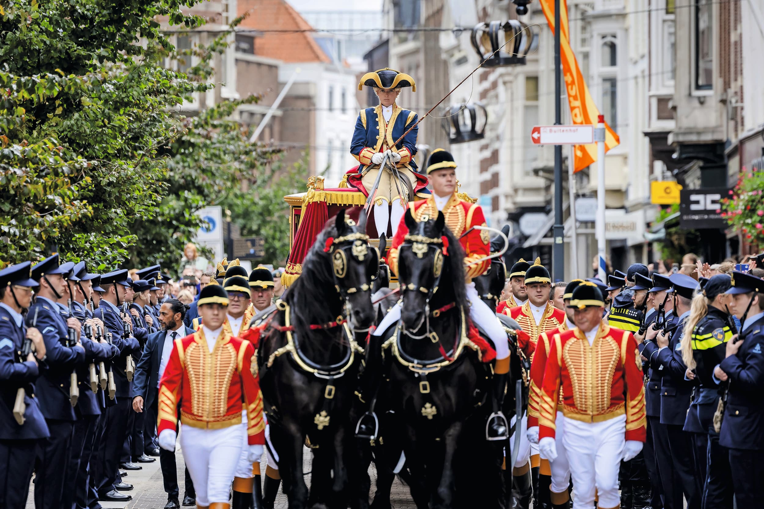 prinsjesdag politieke beschouwingen
