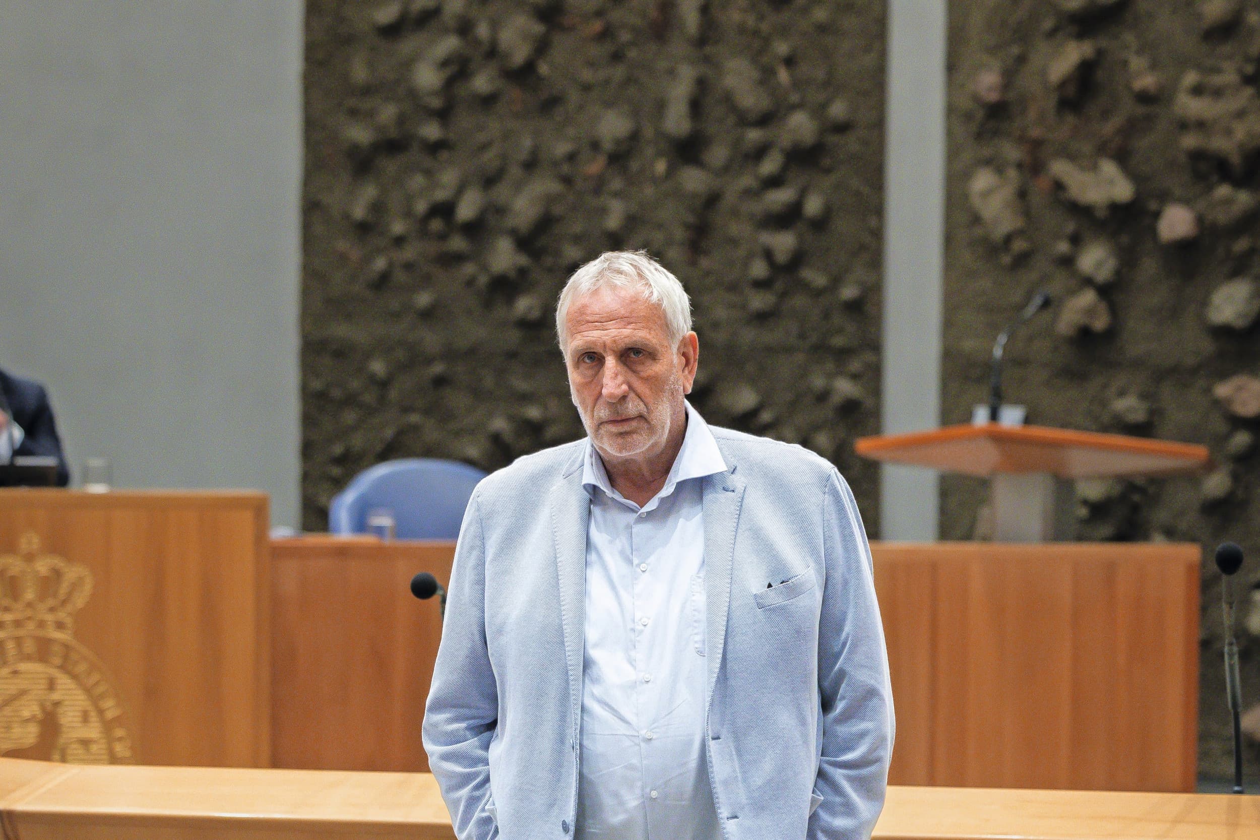 interview Harm Holman NSC val kabinet Schoof