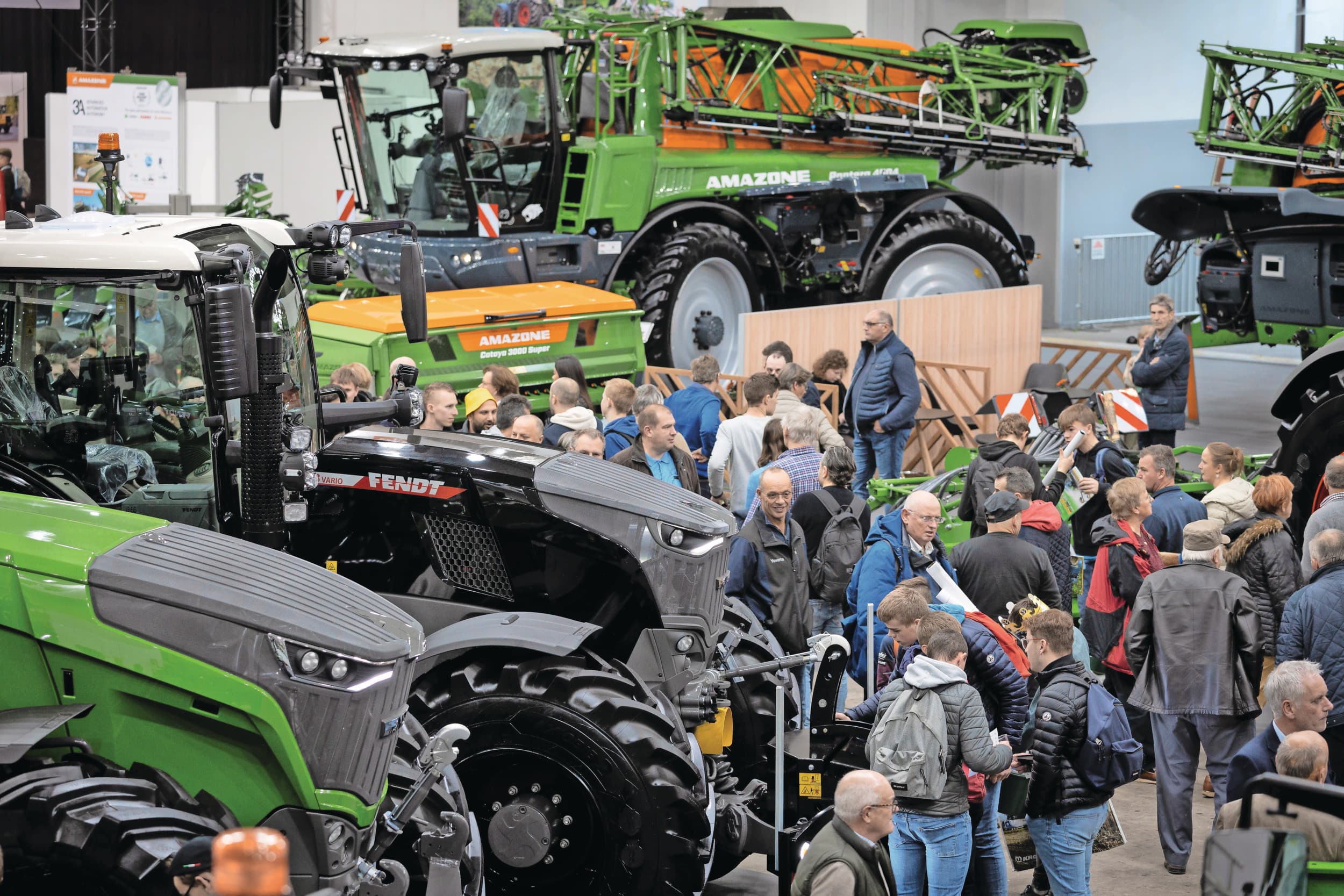 De vorige editie van de beurs trok zo’n 75.000 bezoekers. Dit jaar hoopt de beursorganisatie de 70.000 bezoekers aan te tikken, een minder groot aantal vanwege het ontbreken van levend vee. Foto: Bob Karsten