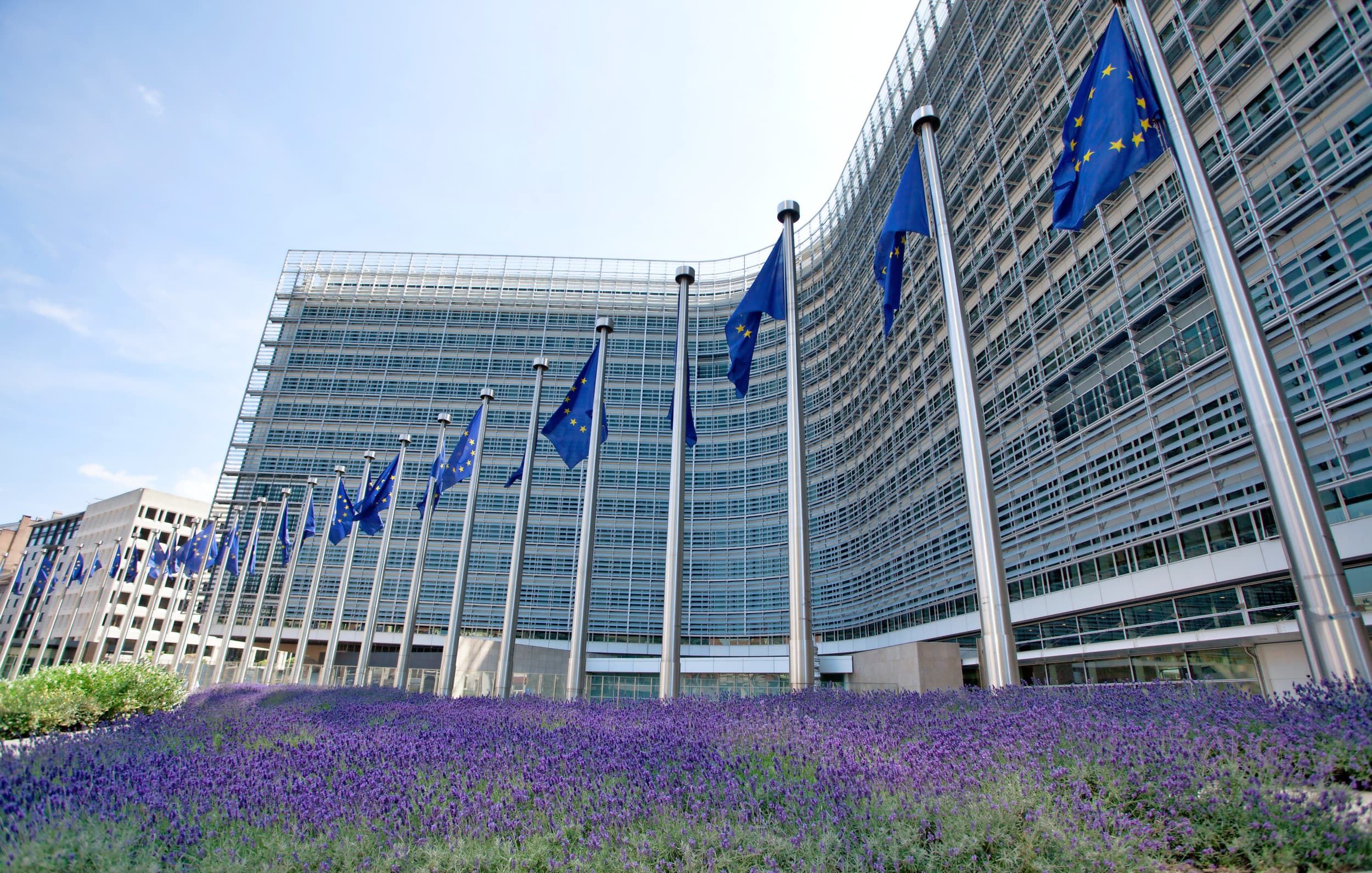 Het Berlaymontgebouw in Brussel, het hoofdkantoor van de Europese Commissie. Foto: Canva/Drbouz
