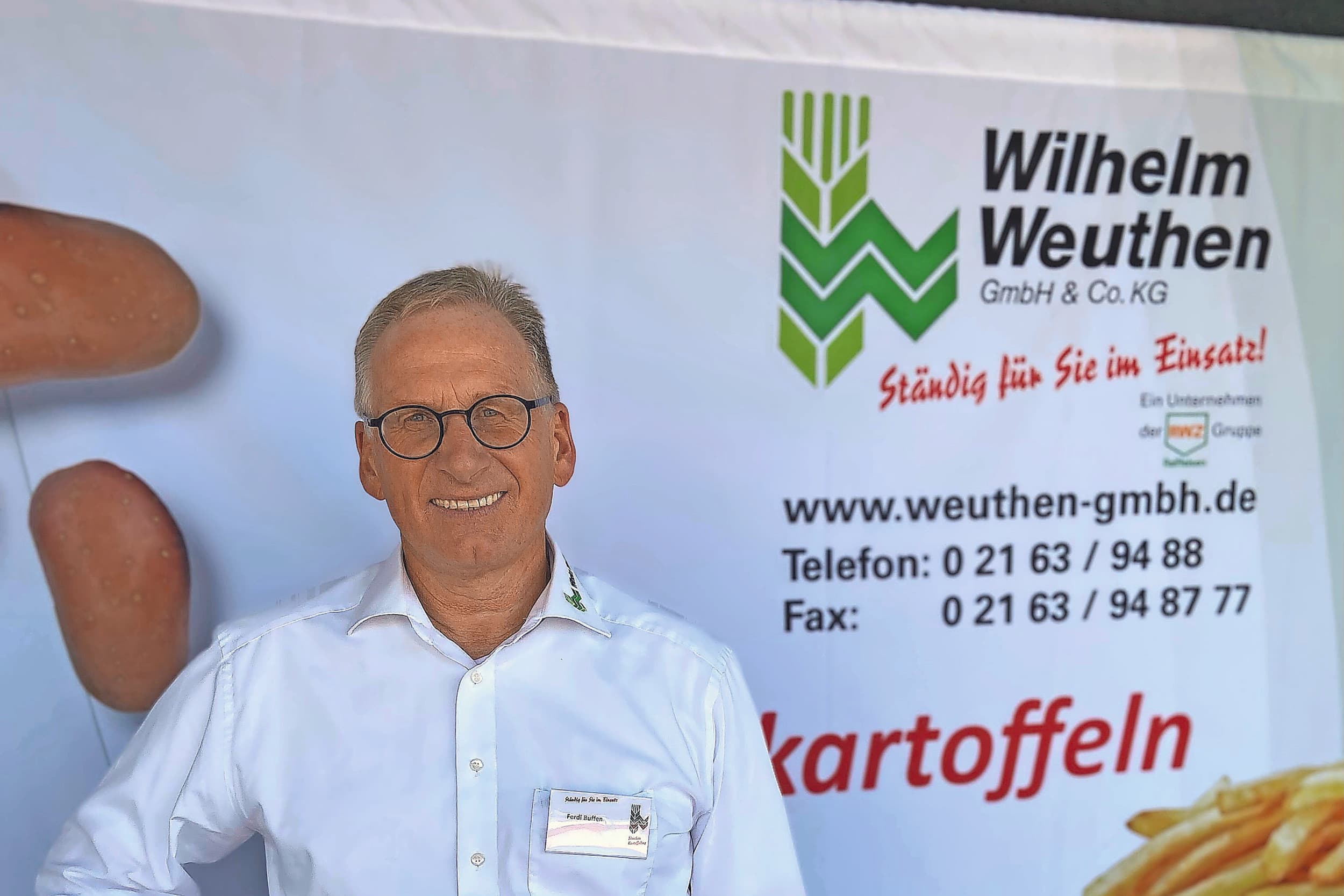 Ferdi Buffen: “We hebben nog geen medicijn tegen deze gifcocktail." Foto: Annet Smale