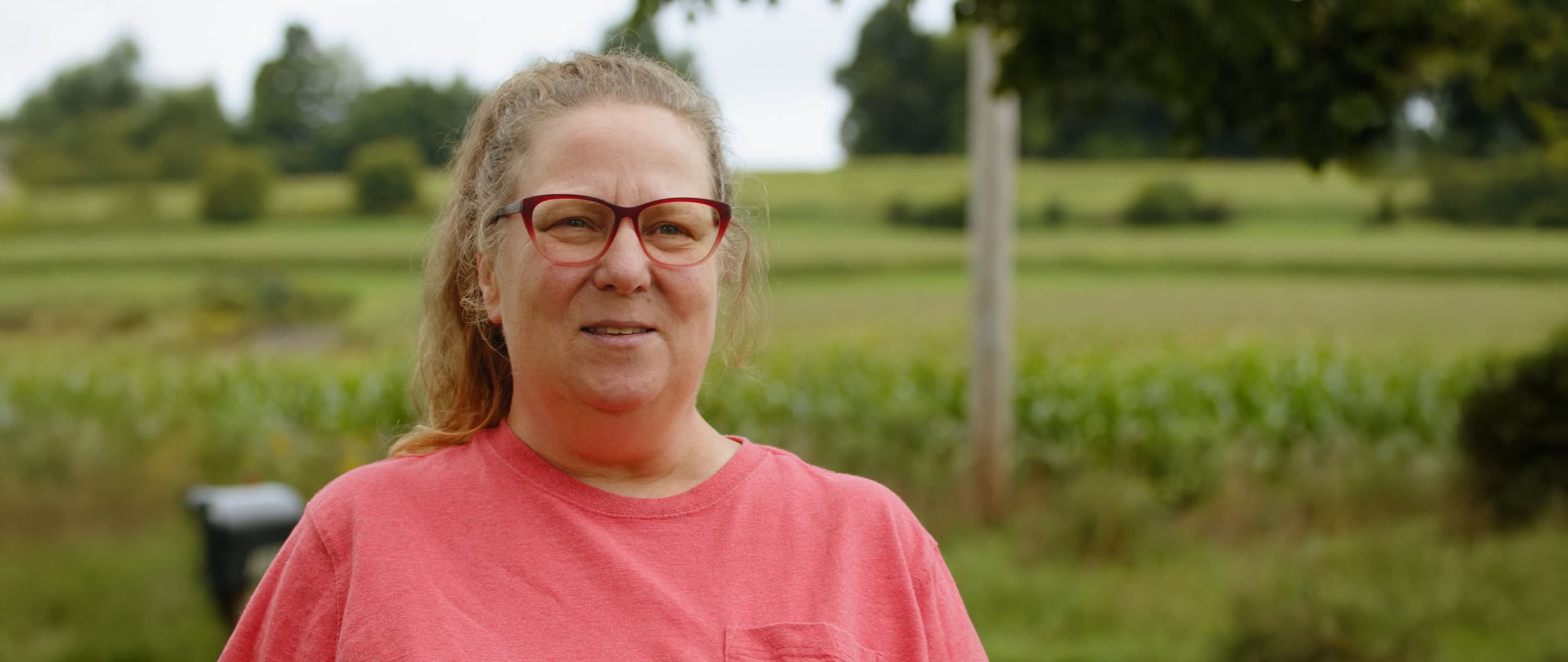 Corinne Banker, melkveehoudster uit Morrisville, Verenigde Staten. Foto’s: Boehringer
