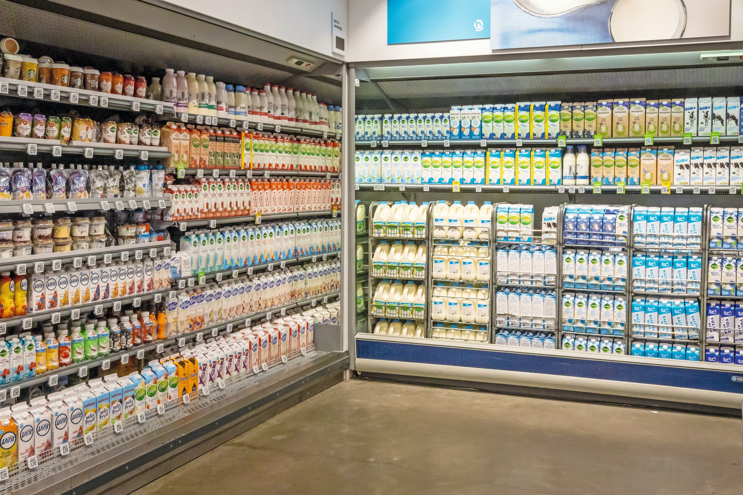 De trend van 'eiwitverrijkte producten' slaat door. Misschien is het tijd voor een 'vezelrijke revolutie'. Foto: Roel Dijkstra