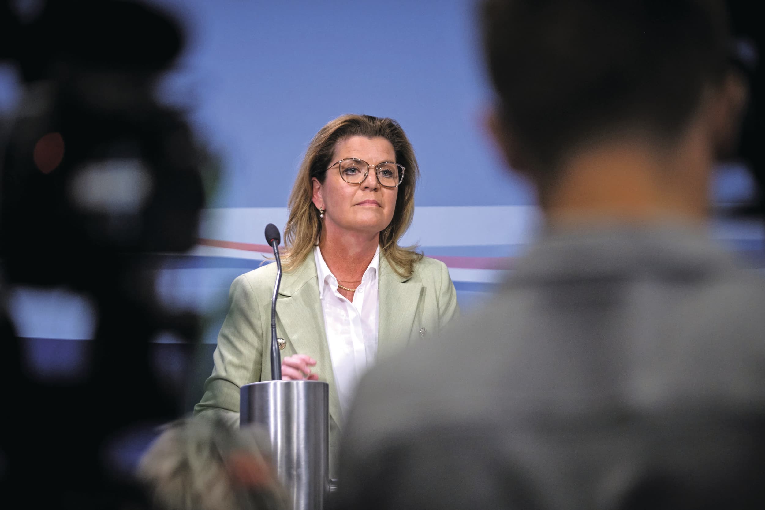 splijtzwam stikstofminister Christianne van der Wal