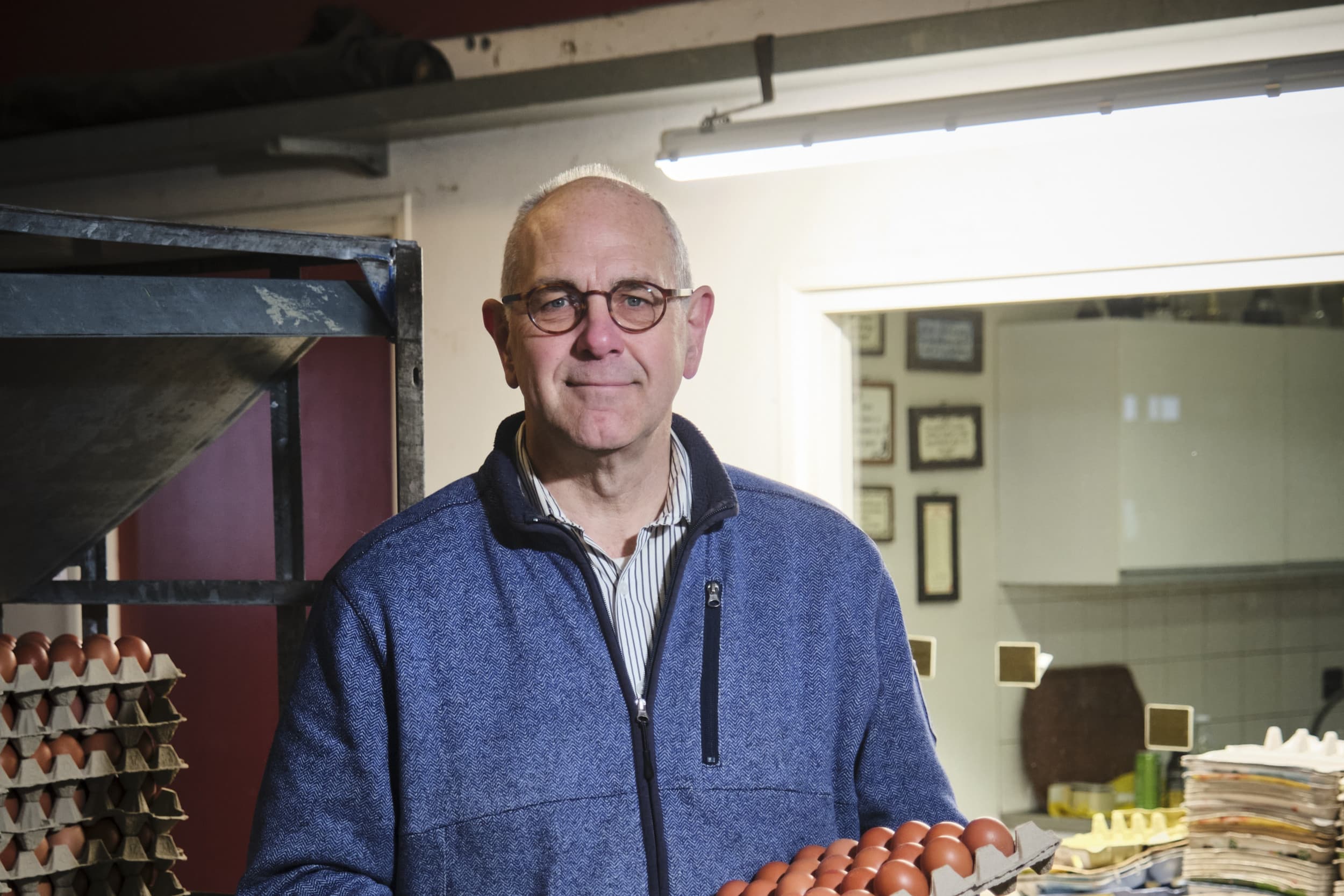 LTO/NOP-vakgroepvoorzitter Kees de Jong. Foto: Fred Libochant