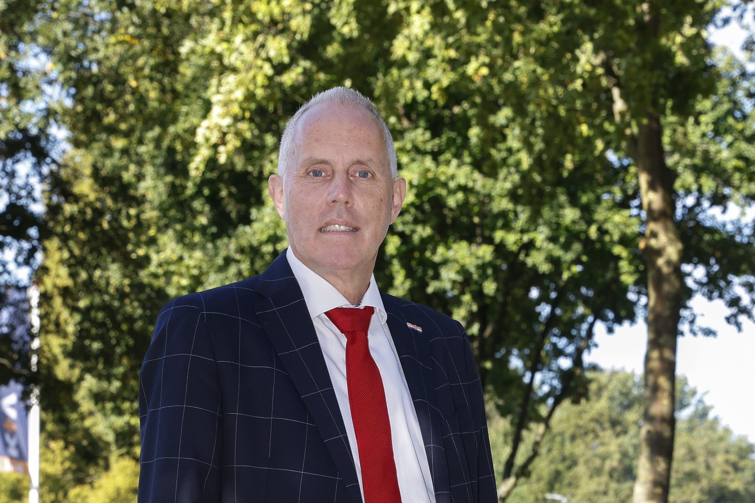 Gert-Jan Oplaat (BBB) in Warschau: voorkom ontmanteling landbouwbeleid. Foto: Ton Kastermans