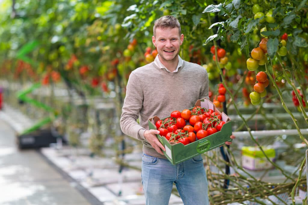 Joris Buijs (commercieel directeur Noordhuys): “The Greenery is voor ons een strategische partner die ons ondersteunt in afzet, marktinformatie en logistiek.”