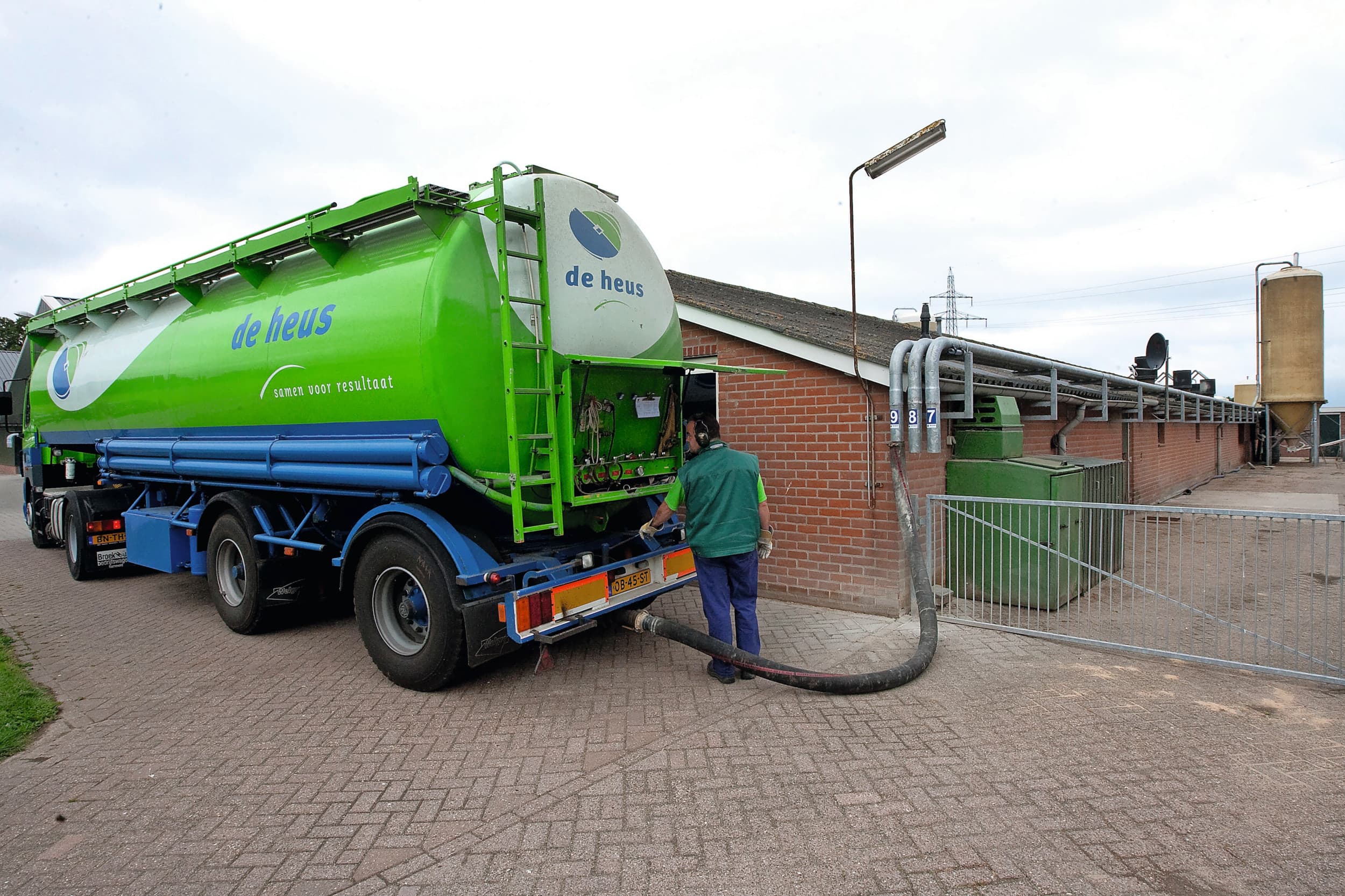 De Heus telt inmiddels ruim tachtig productielocaties in meer dan twintig landen. Foto: Ronald Hissink
