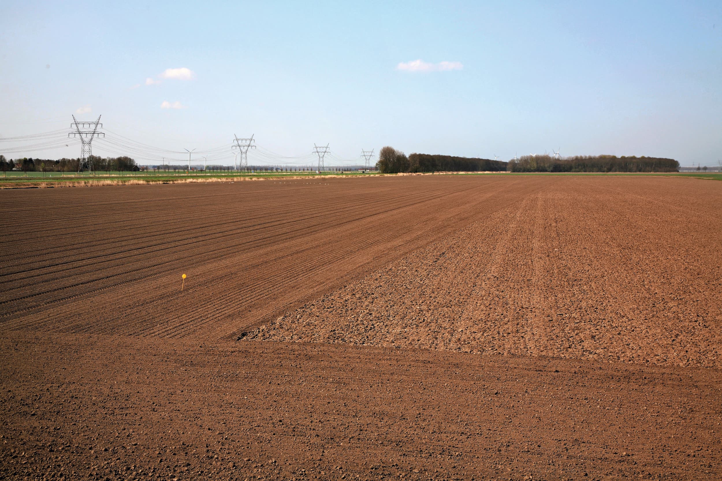 PBL zet voor 2050 een stip op de horizon hoe landbouw en natuur met elkaar in balans kunnen komen. Voor de landbouw is dat hoe dan ook ingrijpend, al is er ook een scenario waarin de landbouwproductie op peil blijft. Foto: Herbert Wiggerman