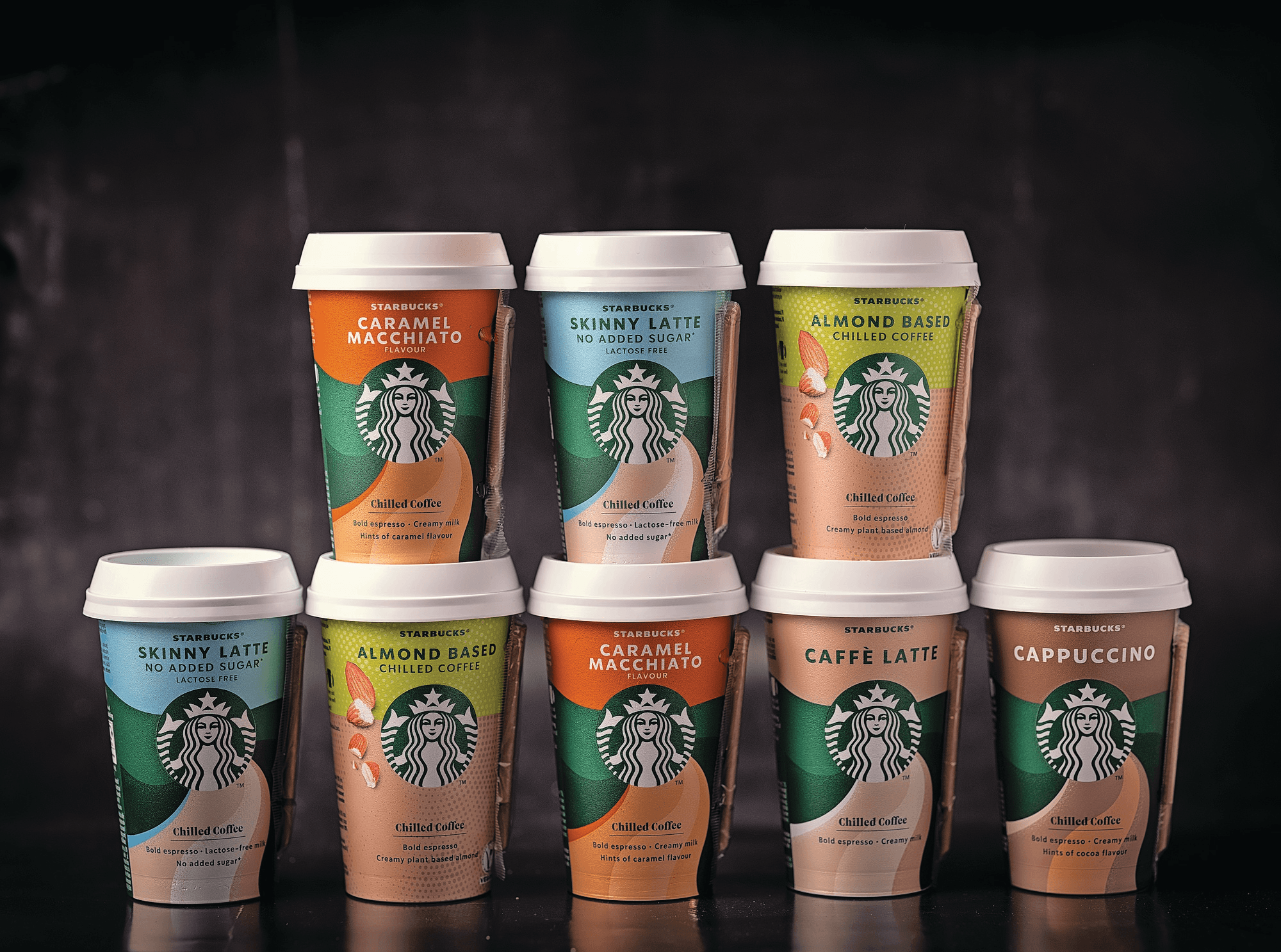 Starbucks-drankjes gemaakt door Arla. Foto: Arla Foods