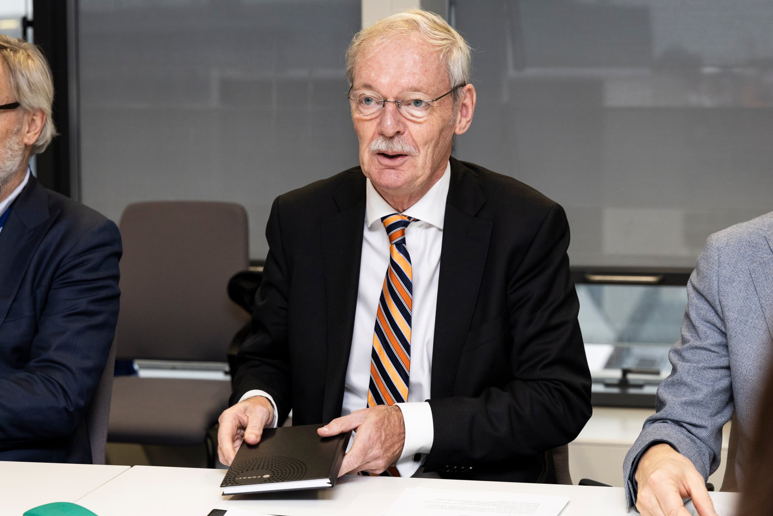 Staatssecretaris Jean Rummenie zou de benoeming van een nieuwe permanente landbouwvertegenwoordiger tegengehouden hebben. Foto: EU