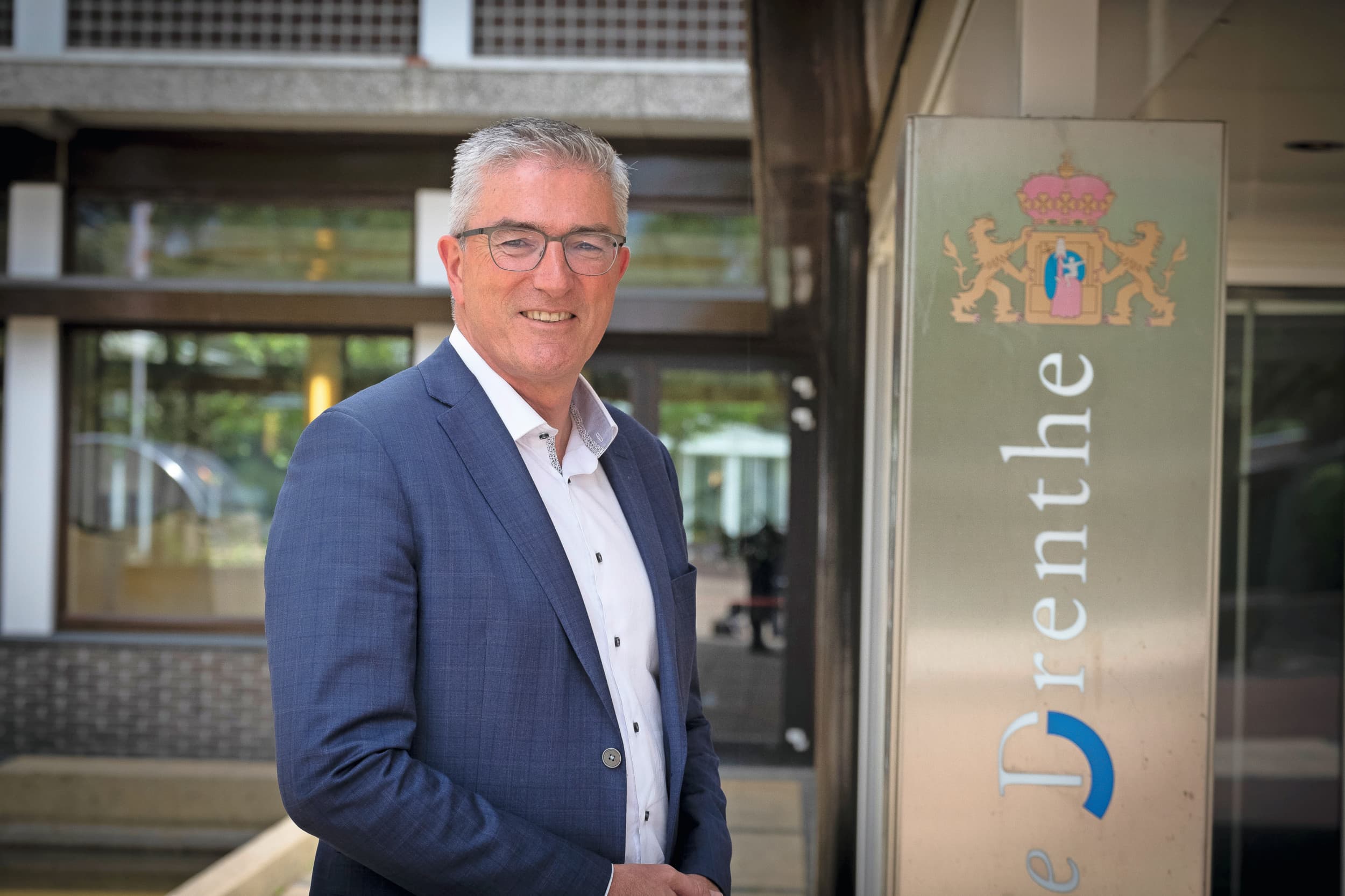 Henk Jumelet is gedeputeerde van de provincie Drenthe. Hij had jarenlang landbouw in zijn portefeuille. Foto: Jan Willem van Vliet