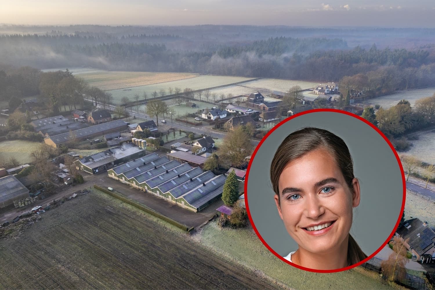 Lidewij Vos FvD stikstof veehouderij