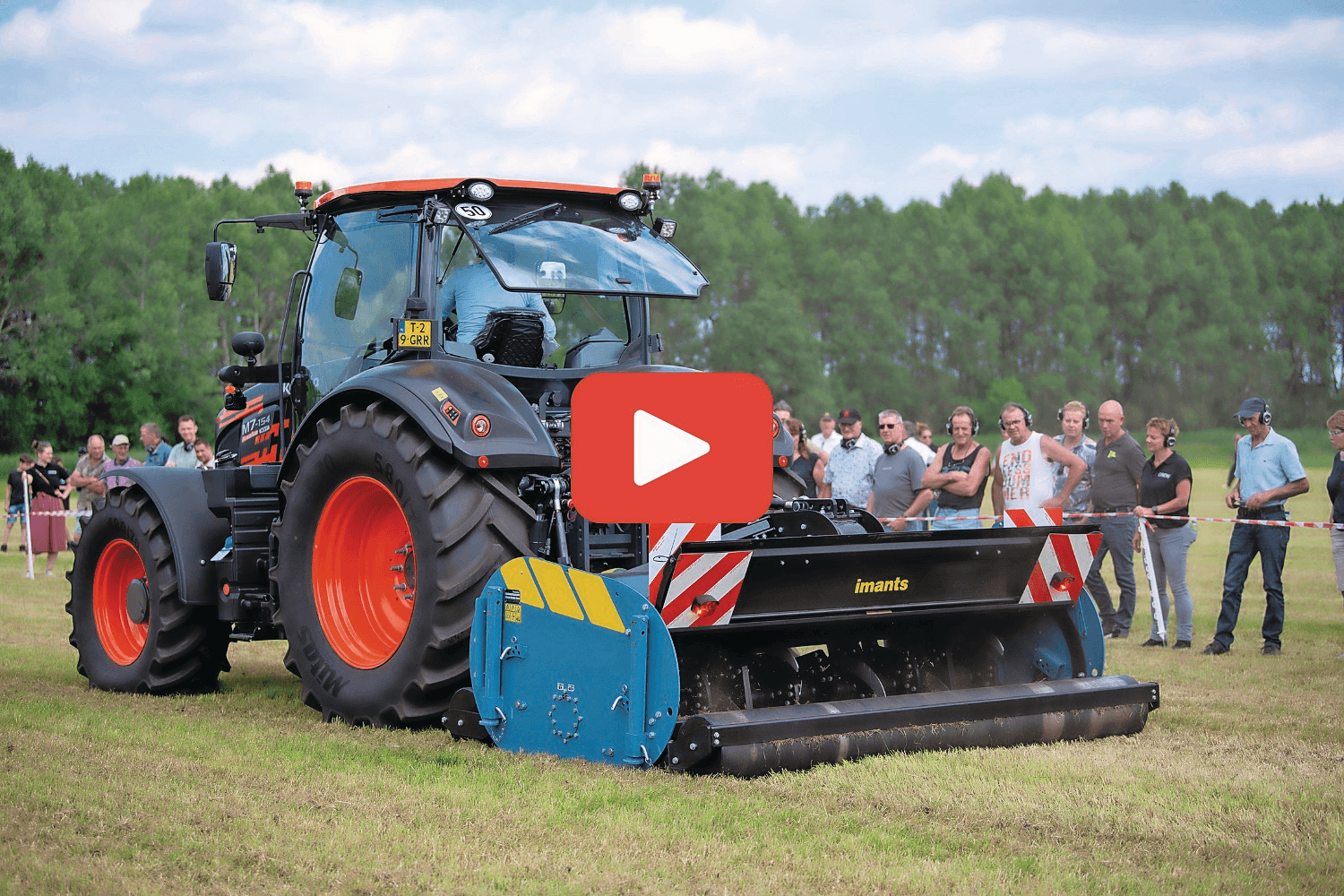 De Imants ShockWave Extreme in actie tijdens Grasdag 2025. Foto: Mark Pasveer