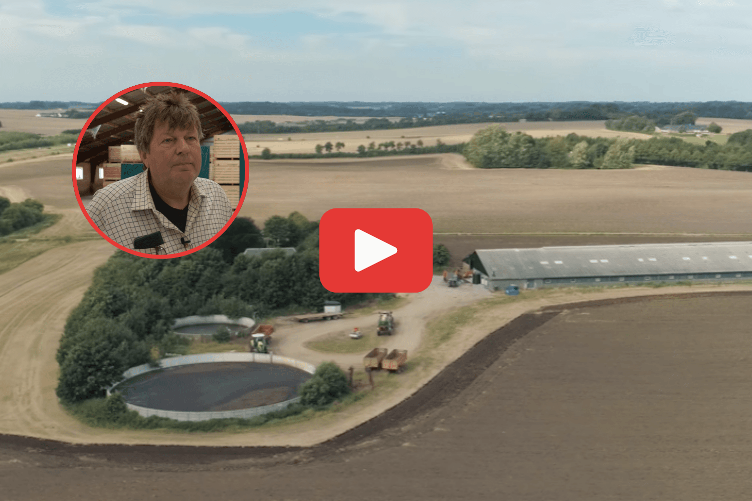 Video | Klaas Heringa bouwt akkerbouwbedrijf op in Denemarken