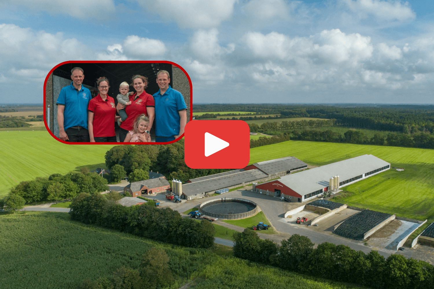 Video | Broers Beukeboom boeren met 280 koeien in Denemarken
