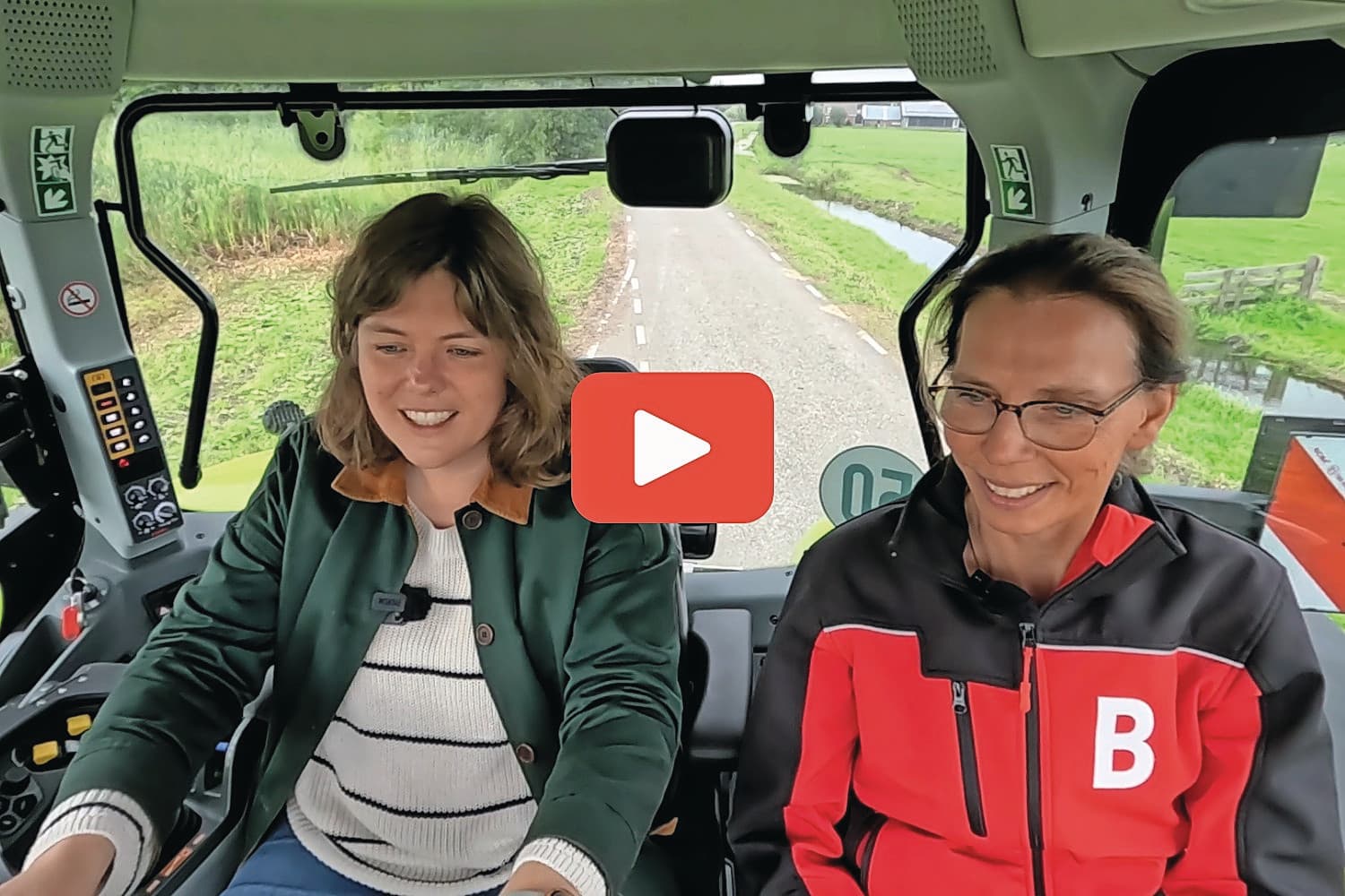 StemmenTrekker video-interview Boerderij landbouw Volt