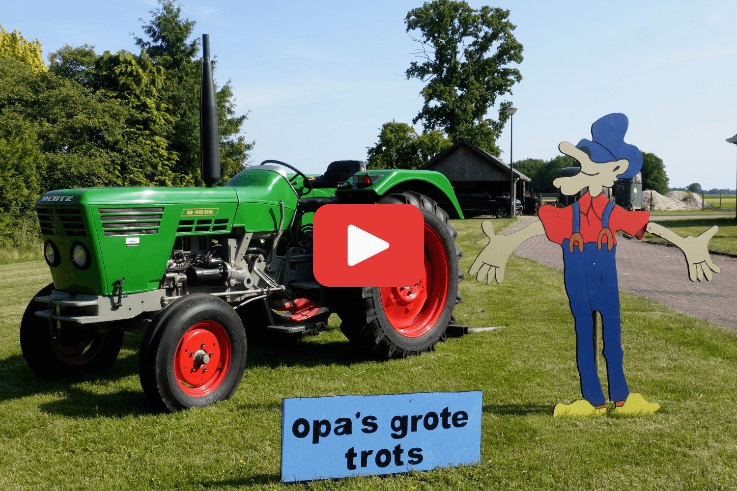 Een van de creaties van Opa. Foto: Iris Hofman