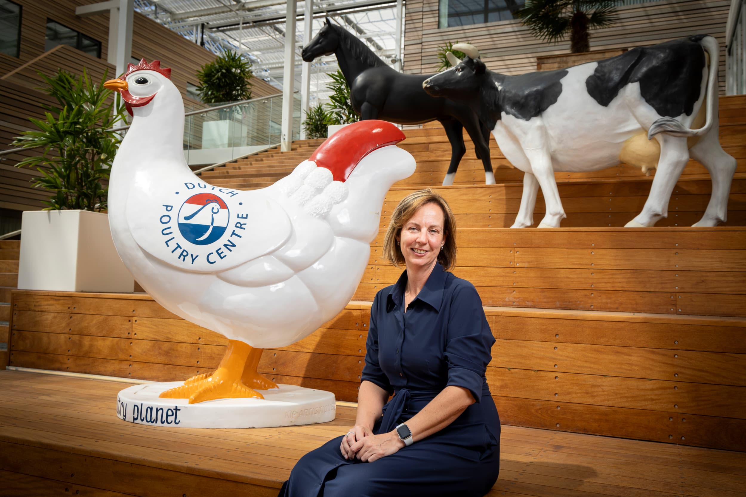 Onderzoeker Laura Star stopt als lector bij Aeres. Ze blikt terug op 8 jaar lectoraat en spreekt haar zorgen uit over het ondernemersklimaat in de sector. Foto’s: Koos Groenewold