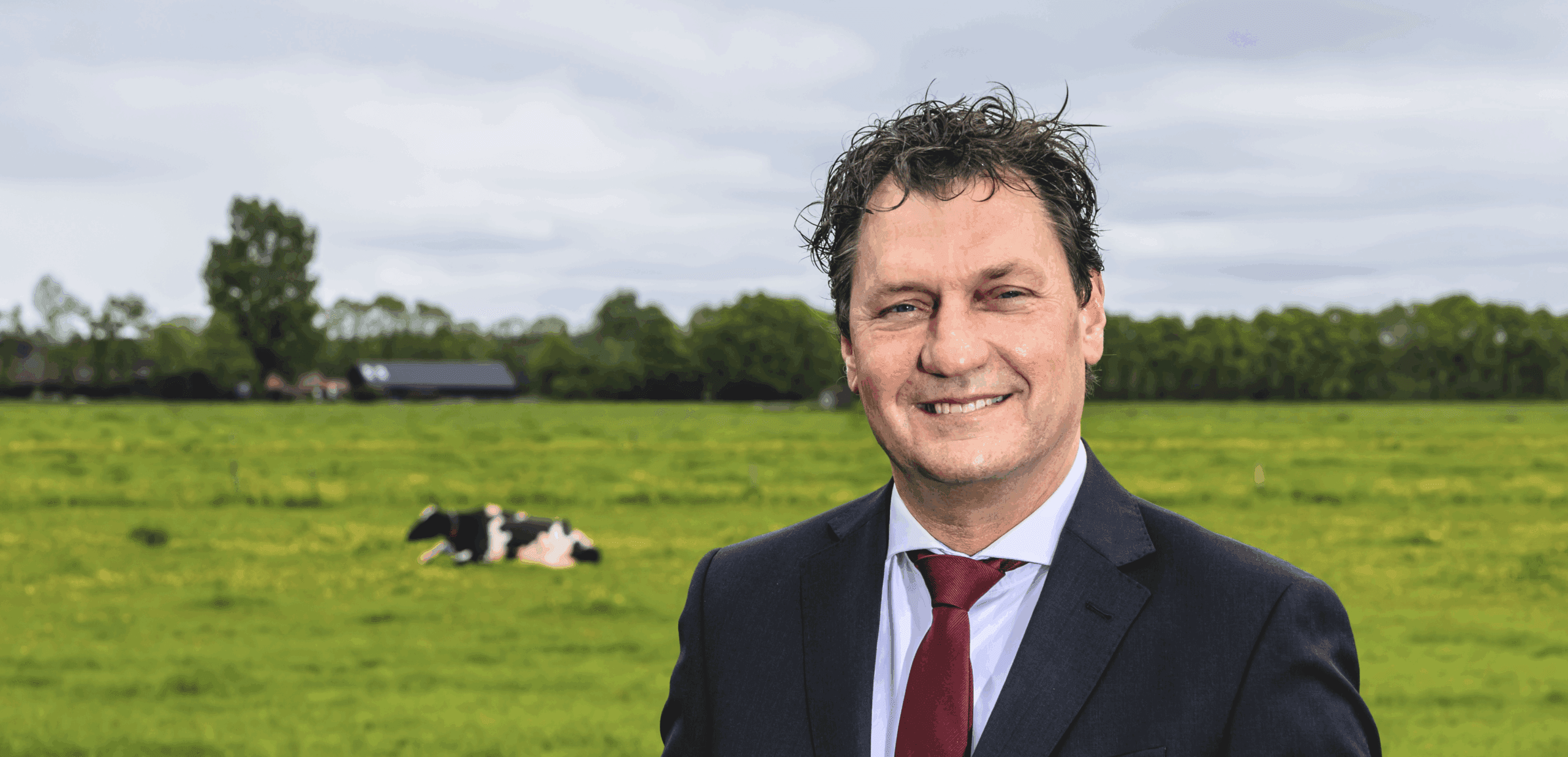 ‘Ik weet hoe het is om op te groeien tussen de koeien’