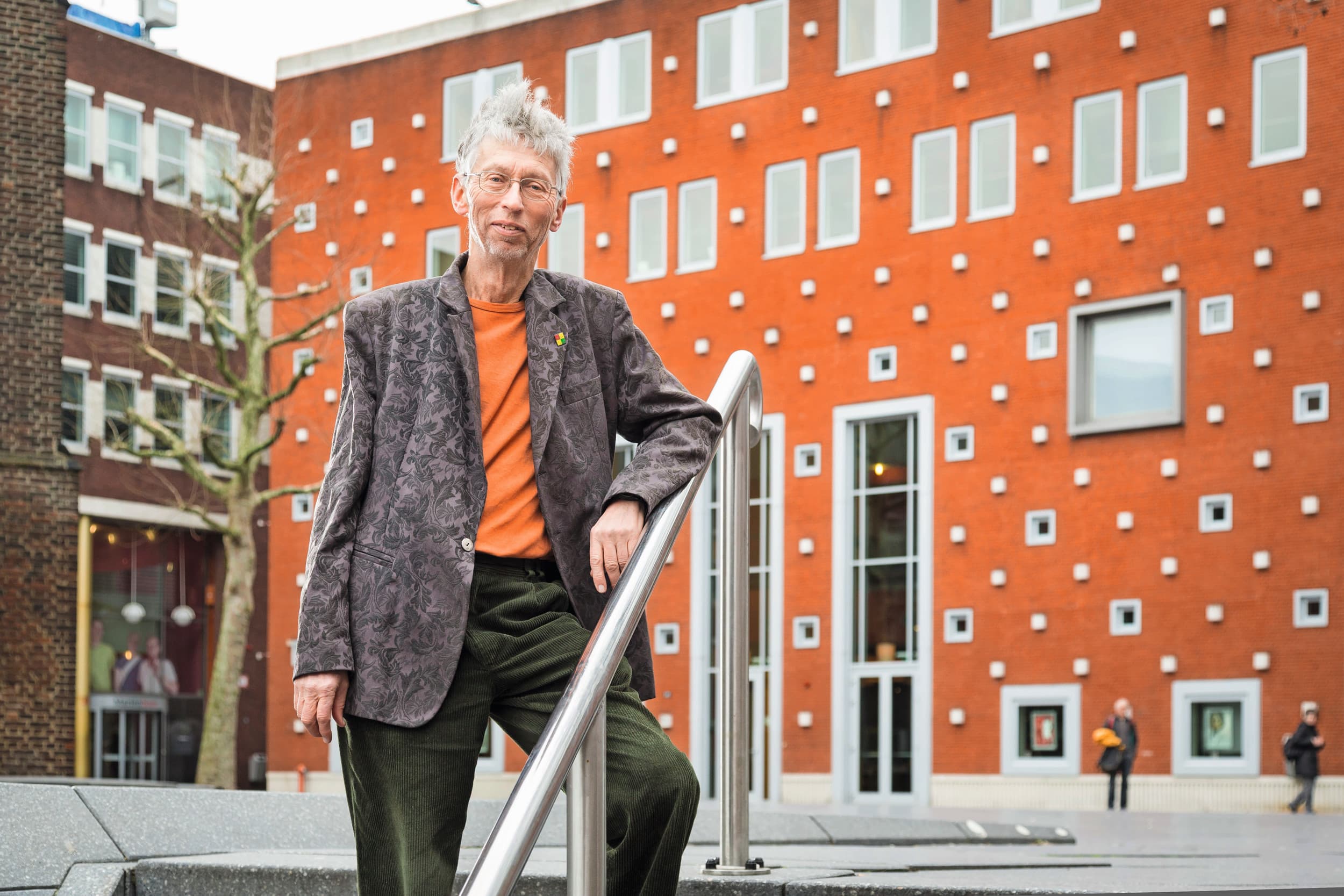 Johan Vollenbroek (MOB). De organisatie heeft aangegeven per provincie tien handhavingsverzoeken in te dienen tegen PAS-melders. Daarmee misbruikt MOB het politieke en rechterlijke systeem om zijn zin door te drijven, pure chantage, stelt columnist Corney Niemeijer. Foto: Bart Nijs