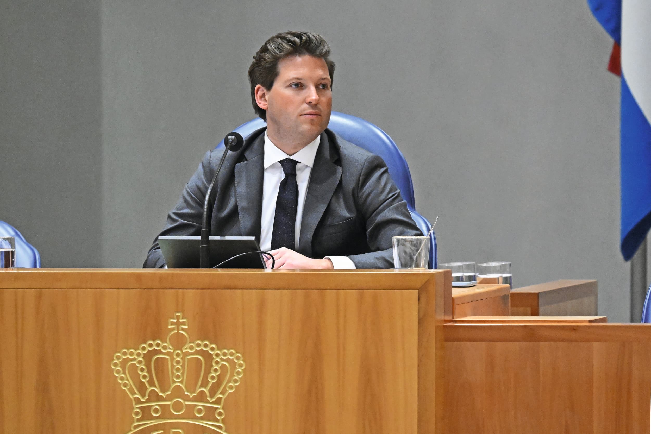 Thom van Campen landbouwwoordvoerder