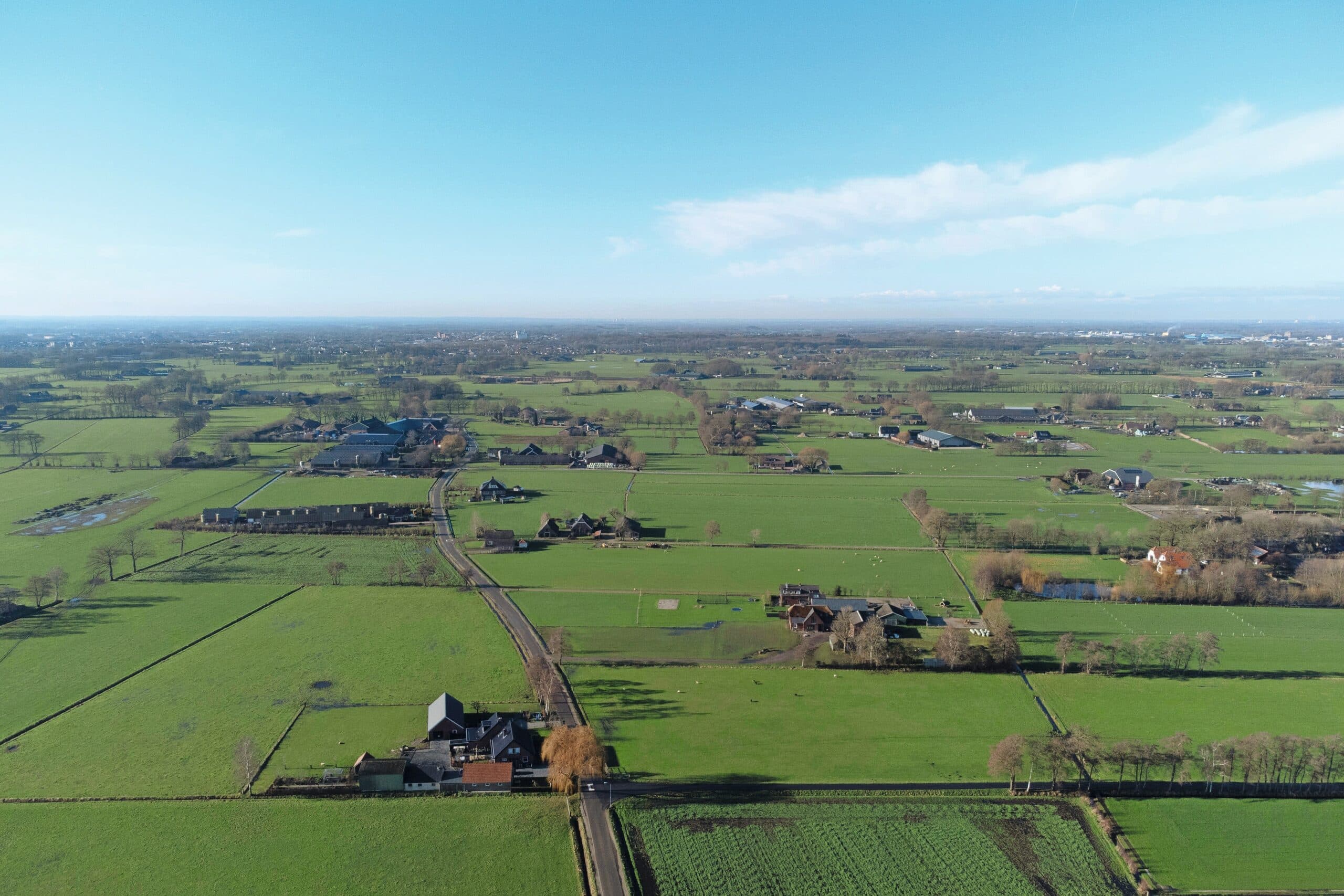 landbouw Nederland ruimtelijke ordening