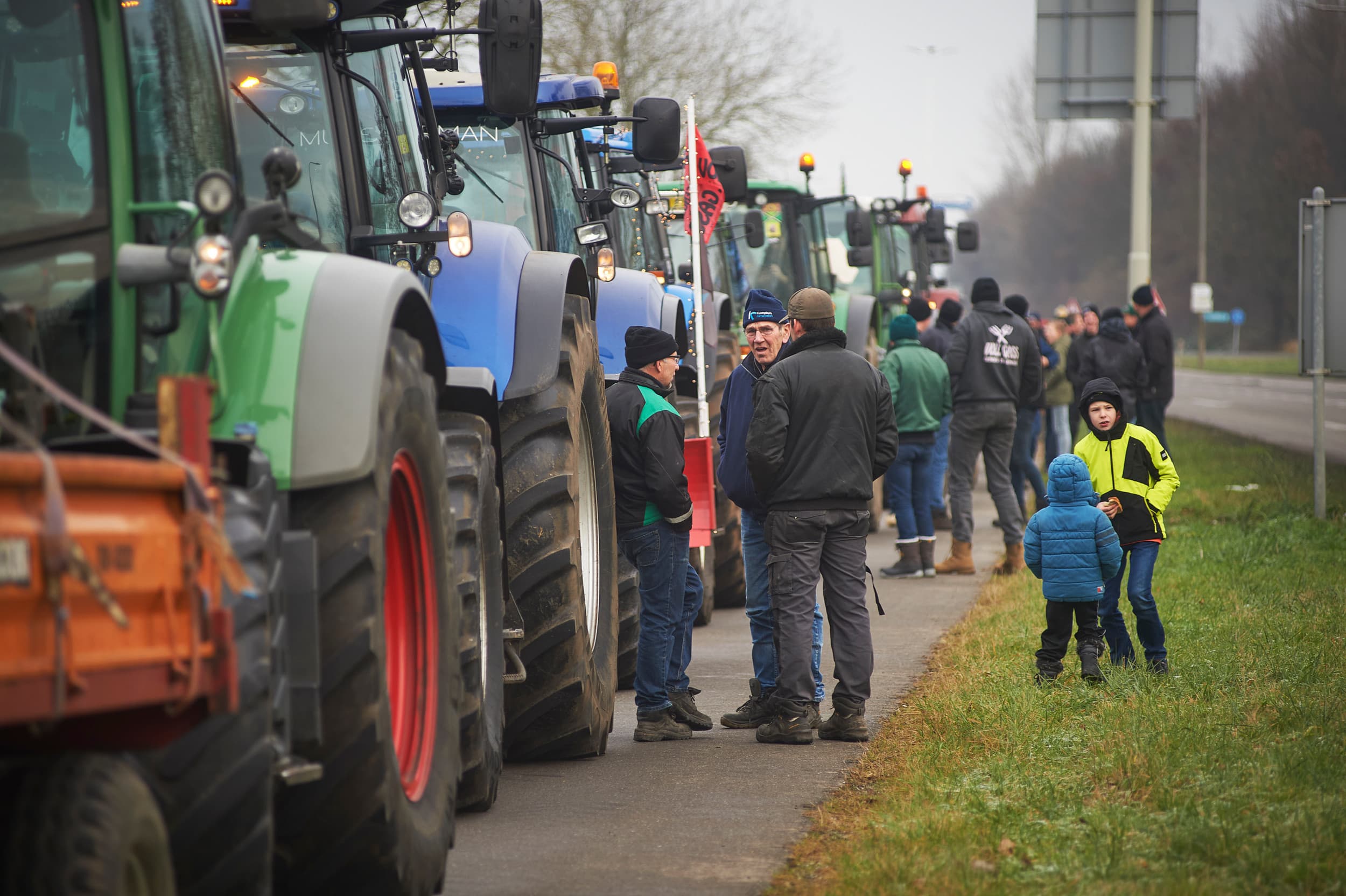 FDF roept boeren op volgende week naar de rechtbank in Zutphen te komen. Foto: Van Assendelft fotografie