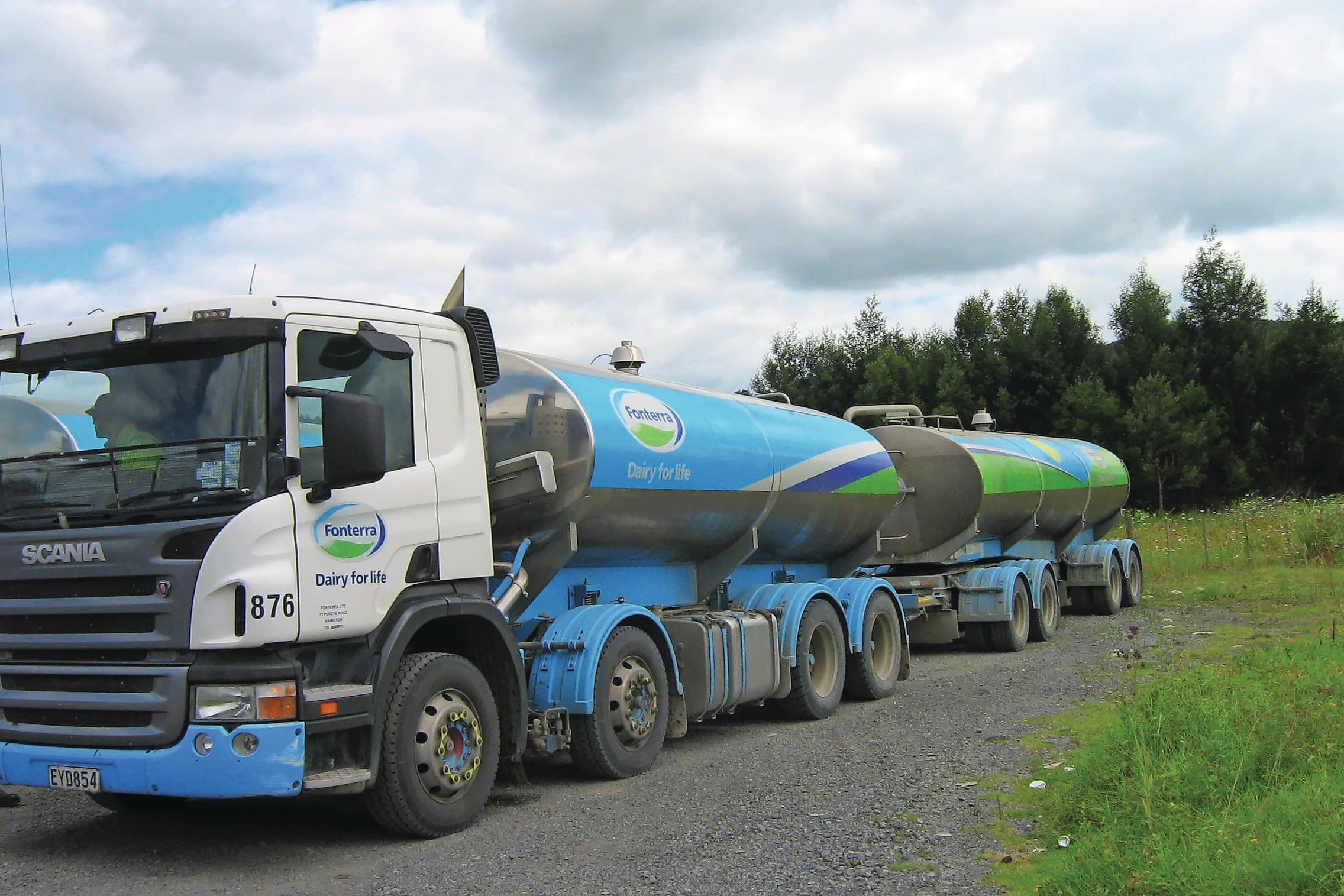 fonterra melkprijzen omzet