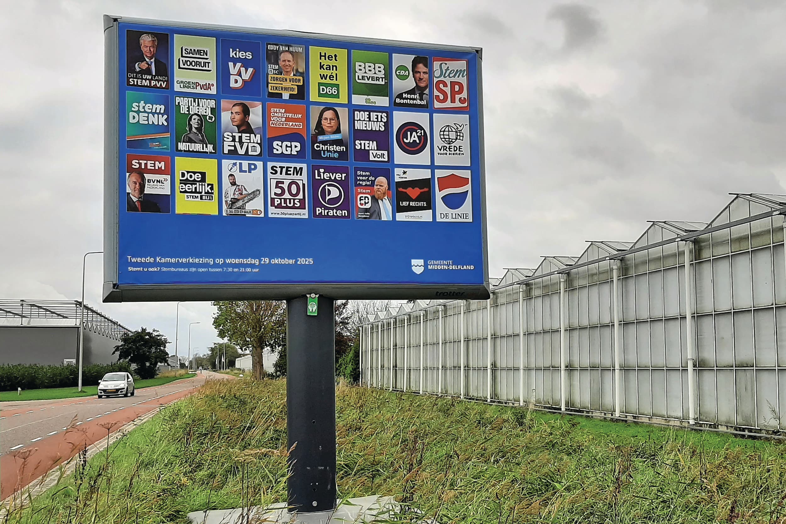 politiek leiderschap