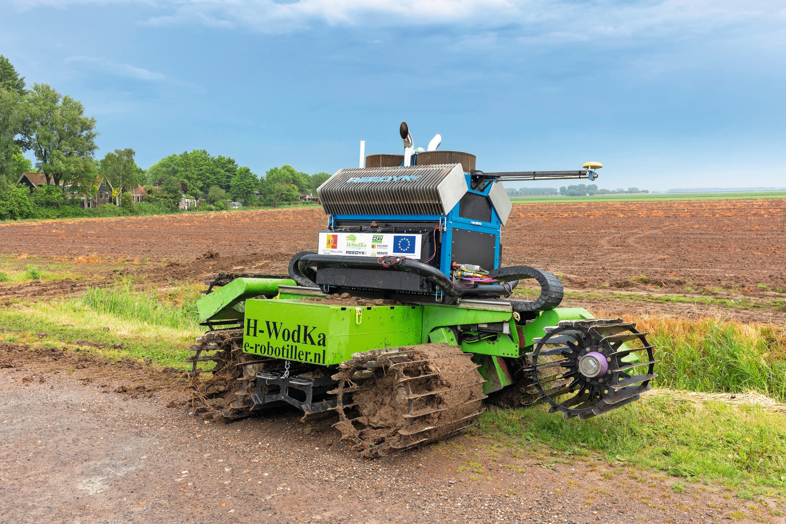 autonomie landbouwmachines
