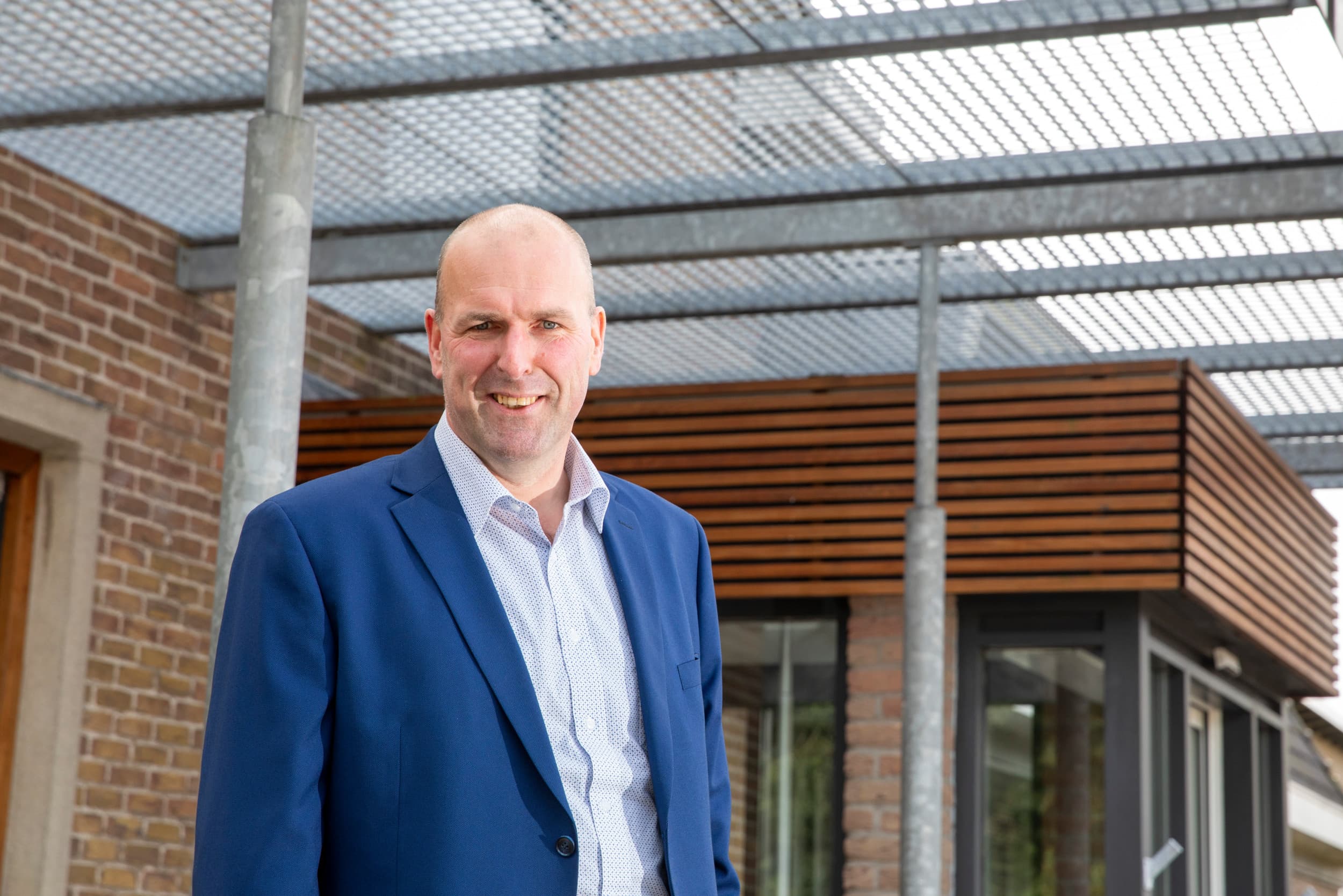 Jos Ebbers, voorzitter NVM Agrarisch & Landelijk: Vraag naar agrarische grond komt vooral vanuit de landbouw zelf. Foto: Anne van der Woude