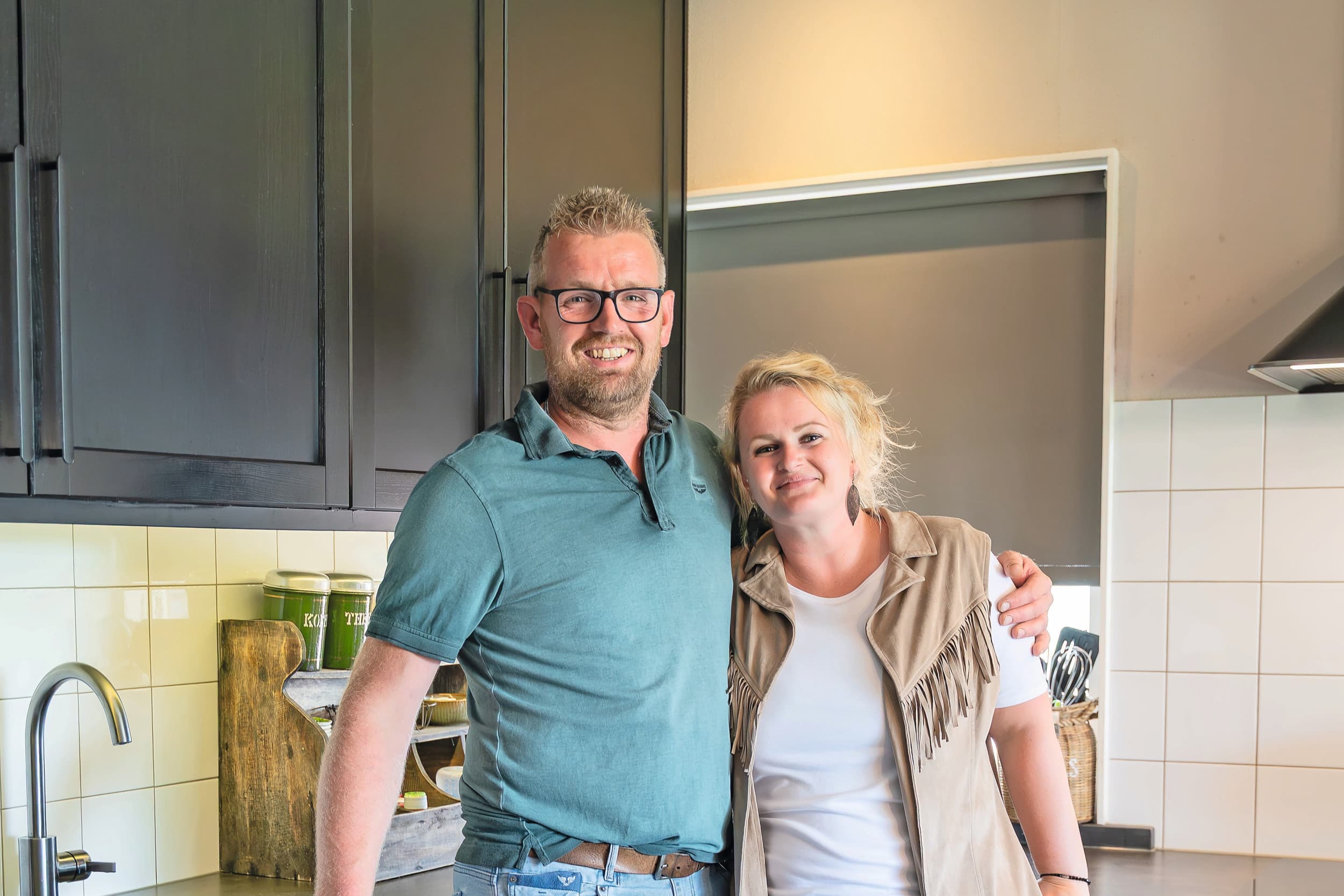 Erik Hofman en Marcella van Burgsteden. Foto’s: Andrea van Schaik Fotografie